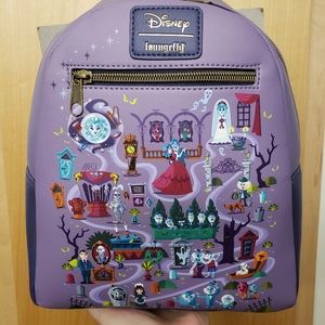 Haunted Mansion Hot Topic Loungefly backpack
